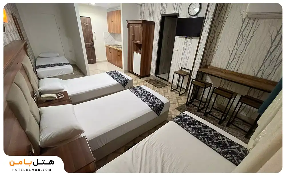 اتاق چهارتخته